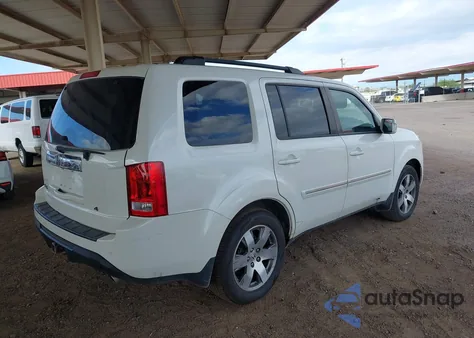 2013 Honda Pilot Touring z USA, uszkodzony, nr VIN 5FNYF4H92DB054905